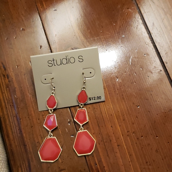 Studio S Dangle Earrings - Picture 2 of 2
